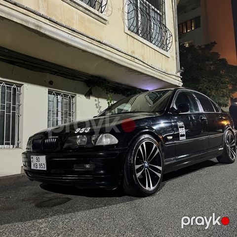 BMW 325, 2.5 L, 1998 il, 210 000 km — Bakı