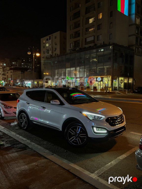 Hyundai Santa Fe, 2.0 L, 2014 il, 160 000 km — Avtomobillər, Bakı (5)