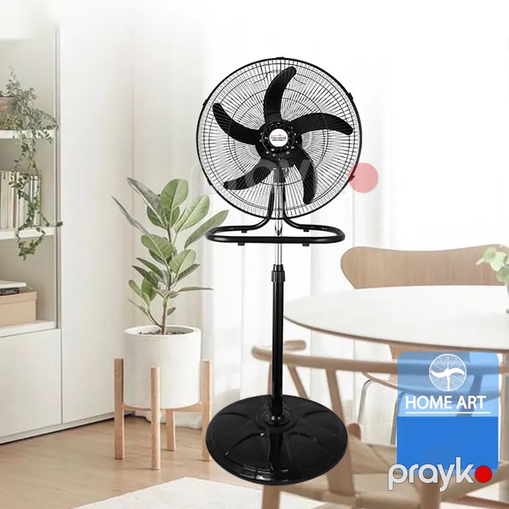 Funksional Vegastar Elektrikli Ventilyator Ev üçün 3 Sürətli Sərinkeş 46 sm — Ventilyatorlar, Bakı (7)