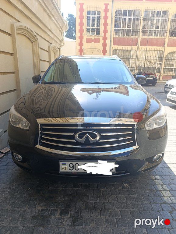 Infiniti JX35, 3.5 L, 2013 il, 120 000 km — Avtomobillər, Bakı (6)