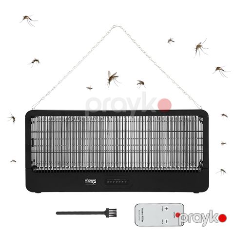 DSP KD3104 ağcaqanad və həşərat məhvedicisi, 20 vatt gücündə - 200 m² əhatə dairəsi - UV 365nm, pult və taymer ilə ağcaqanad öldürücü — Bakı