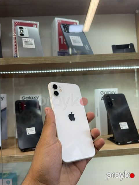 IPhone 11, 64 GB, Ağ, Face ID — Lənkəran