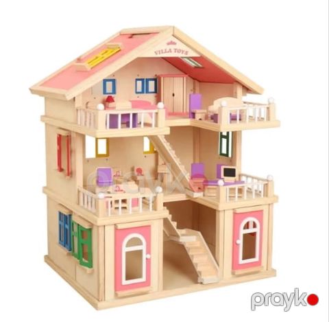 Kukla evi VY2002, 3 yaş — Bakı