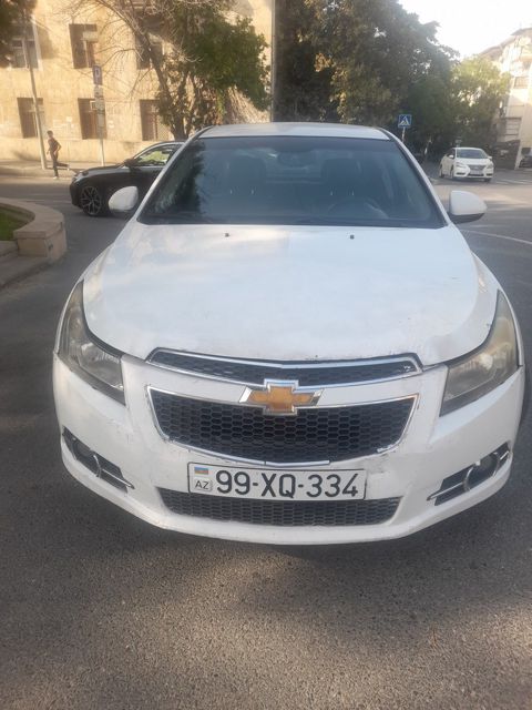 Chevrolet Cruze, 1.4 L, 2012 il, 406 662 km — Bakı