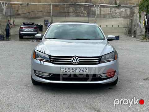 Volkswagen Passat (North America), 1.8 L, 2014 il, 115 000 km — Bakı