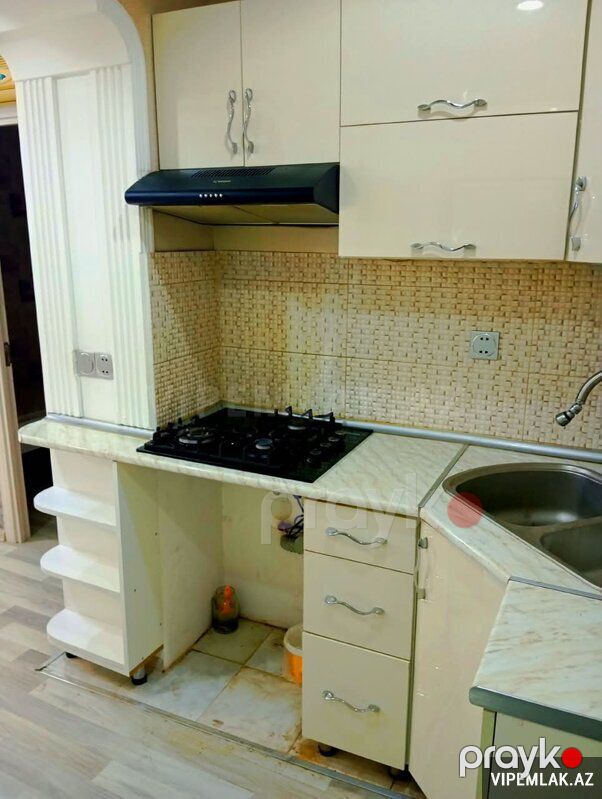 Yasamal rayonunda 3 otaqlı Köhnə tikili Kirayə verilir, 54 m² — Mənzil, Bakı (9)