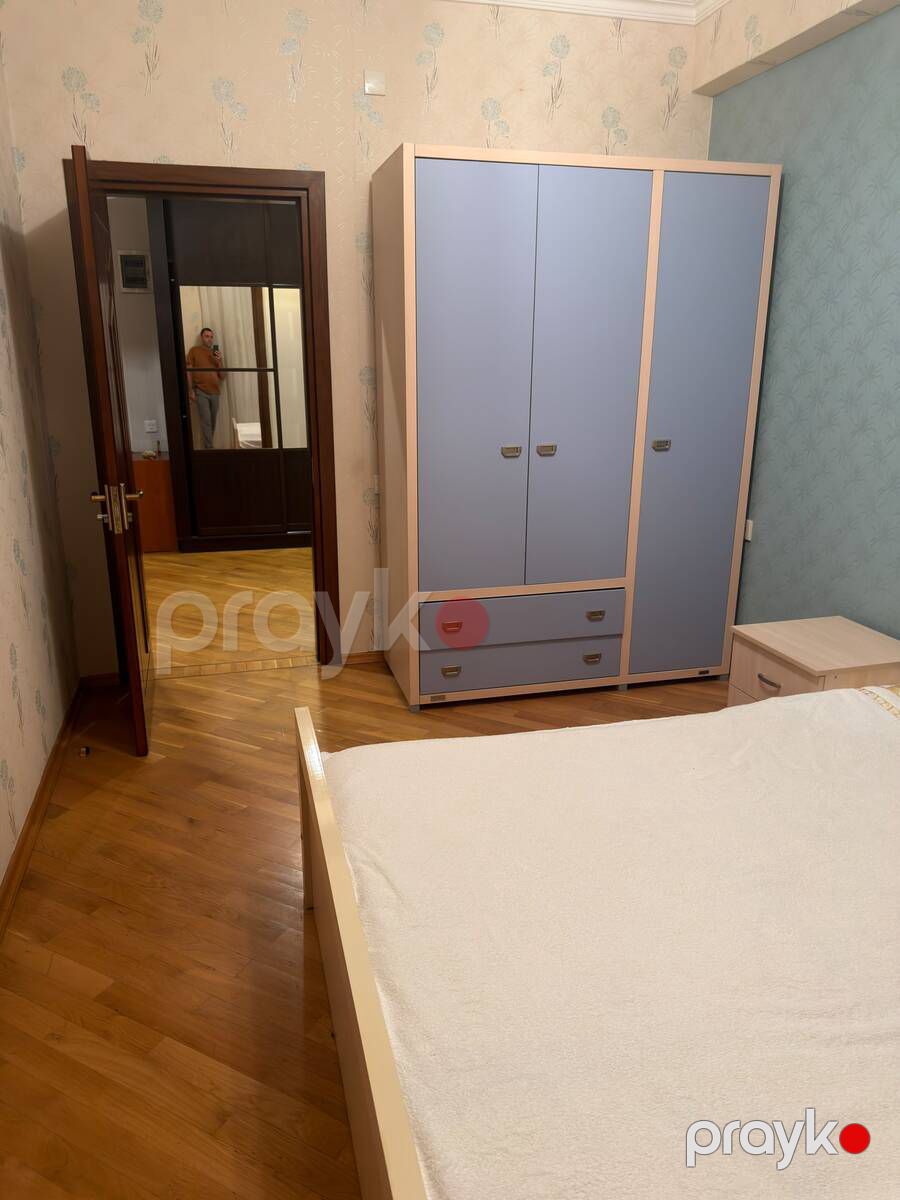 İcarəyə verilir 3 otaqlı yeni tikili 118 m² — Mənzil, Bakı (8)