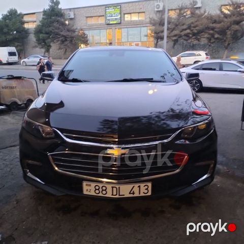 Chevrolet Malibu, 1.5 L, 2018 il, 170 989 km — Bakı