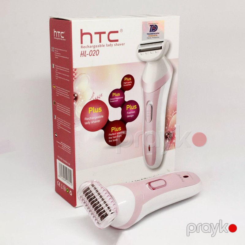 Qadınlar Üçün HTC HL-020 Təkrar Doldurulan Qadın Təraş Maşını Pink Yaş və Quru Epilyasiya Cihazı USB Doldurma Epilyatoru — Usturalar, trimmerler və epilyatorlar, Bakı (7)