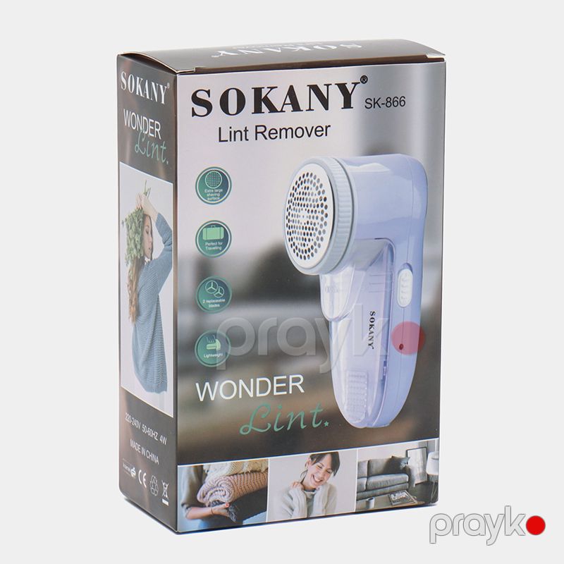 Sokany Elektrik Doldurula Bilən Paltar Təmizləyicisi mavi SK-866 Tiflik Təmizləyici — Elektronika, Bakı (6)