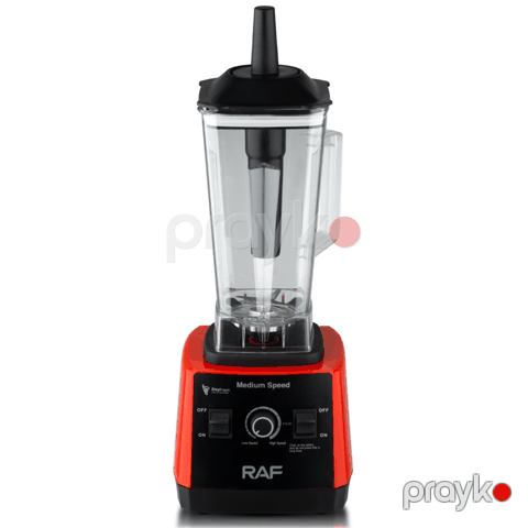 RAF R.2840﻿ - Blender, 2400W Güc, 2.5L Plastik Qab, 15 Sürət Seçimi, Mexaniki İdarəetmə, Buz Doğrama və Qarışdırma Funksiyalı Kokteyl Aparatı — Bakı