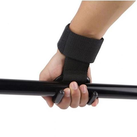 Güclü Pro Çəki Qaldırma Təlim İdman Zalı Qarmaqlı Kəmər Əlcək Bilək Dəstəyi — Fitness və İdman Avadanlıqları