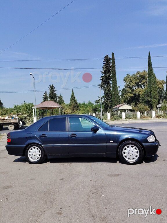 Mercedes C 200, 2.0 L, 1998 il, 247 000 km 99-GR-332 — Avtomobillər, Ağdaş (3)
