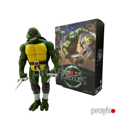 Ninja Tısbağa Donatello Fiquru – Hərəkətli Super Qəhrəman Oyuncağı — Bakı