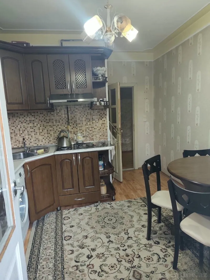 Satılır 3 otaqlı Mənzil Köhnə tikili 80 m² Bakı, Xətai r., Əhmədli m., Əhmədli — Mənzil, Bakı (5)