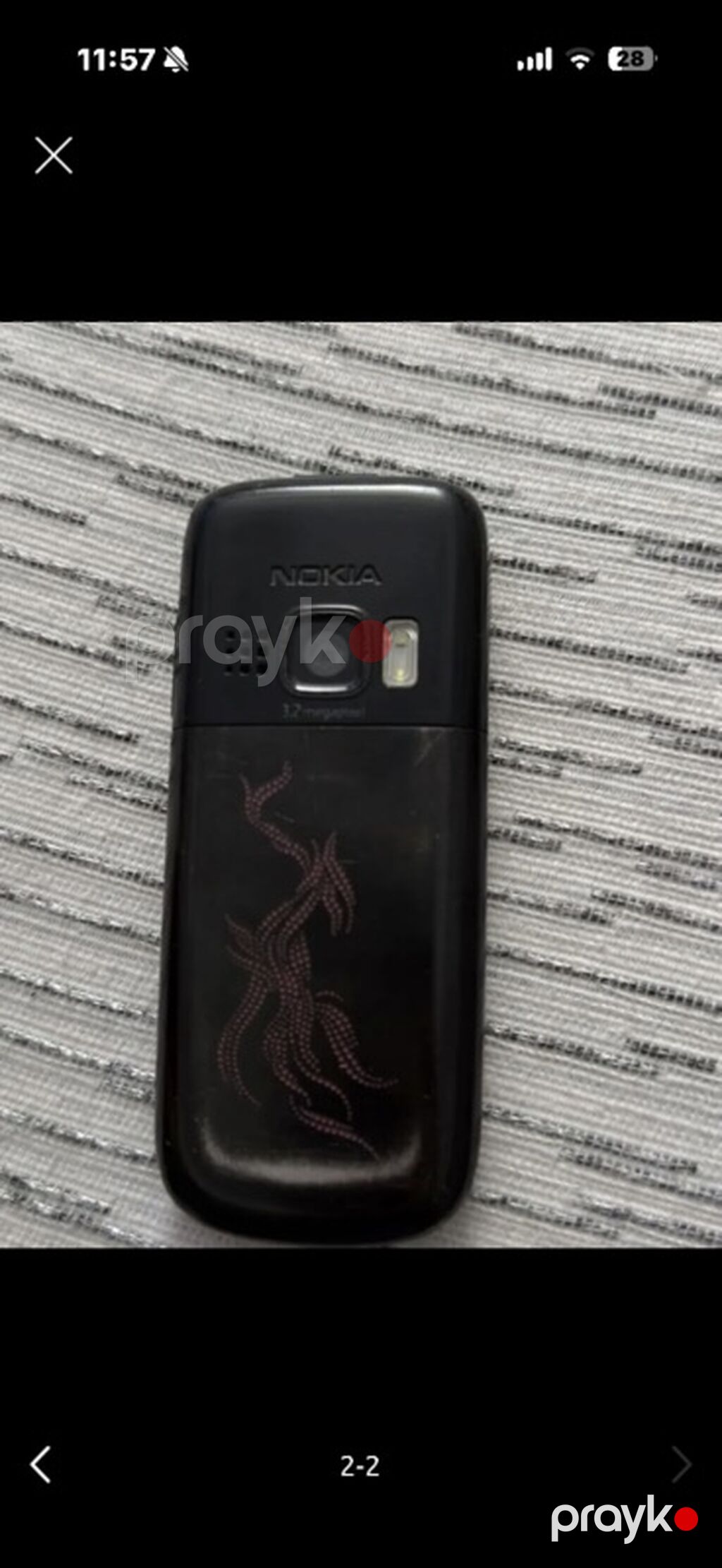 Nokia 6300 4G, rəng - Qara, Düyməli — Nokia, Masazır (2)