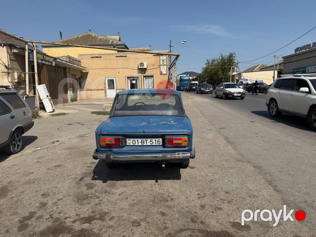 Lada (VAZ) 2106, 1.6 L, 1985 il, 175 555 km 99-OO-206 — Avtomobillər, Bakı (7)