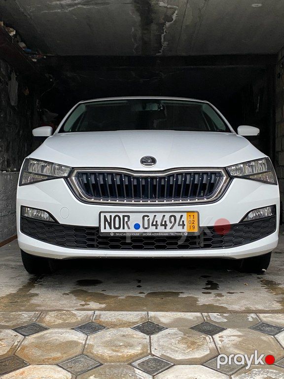 Skoda Rapid, 1.6 L, 2020 il, 248 000 km 55-CF-461 — Avtomobillər, Şəki (2)
