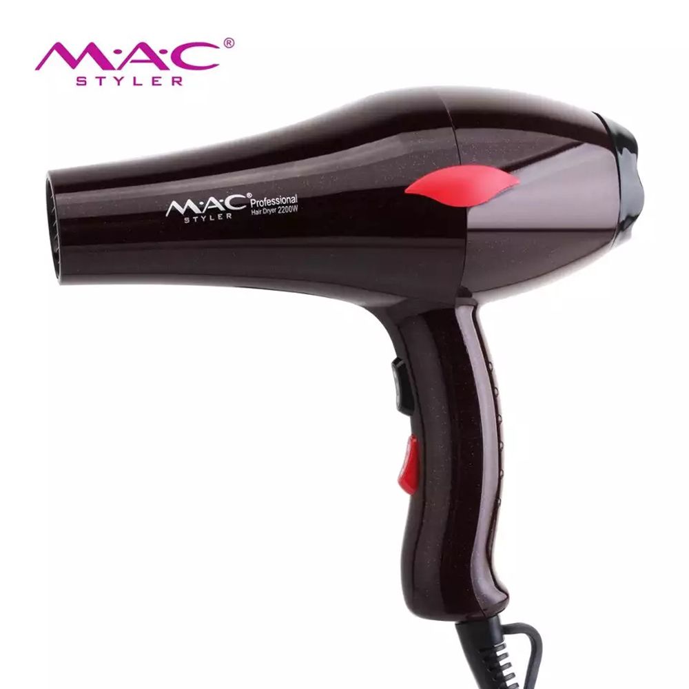 Mac Styler Seramik Saç Qurutma Feni 2200Vt Gücündə Saç Qurutma Feni Saç Həcimləndirmə Pzəlliyi İlə MAC Hava Feni — Fən, Bakı (2)