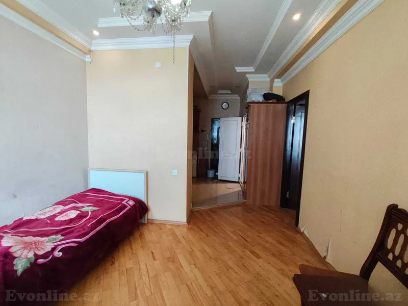 Satılır 2 otaqlı Mənzil Yeni tikili 55 m² Bakı, Binəqədi r., Azadlıq prospekti m., 7-ci mikrorayon — Mənzil, Bakı (7)