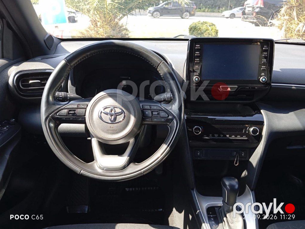 Toyota Yaris Cross, 1.5 L, 0.76 kWh, 2022 il, 72 165 km — Avtomobillər, Bakı (7)
