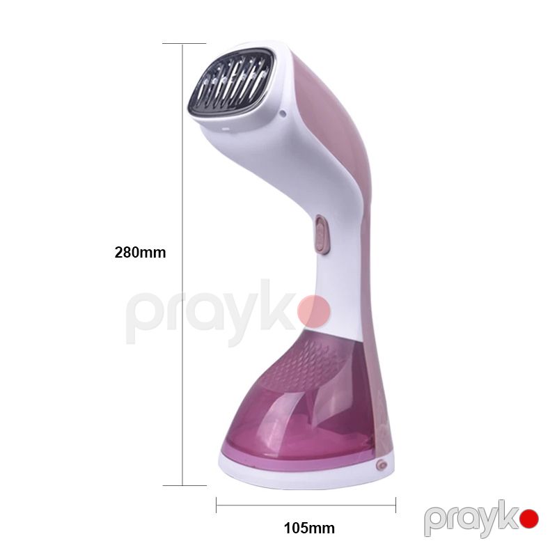 Protativ DSP Əl Buxar Ütüsü Daşınması Asan Sürətli Əl buxar Ütüsü 280ml Su Tutumuna Sahib Paltar Buxarlayıcısı 1400W — Ev texnikası, Bakı (7)