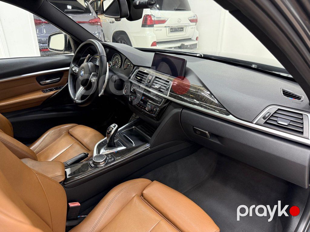 BMW 330, 2.0 L, 2016 il, 202 000 km — Avtomobillər, Bakı (11)