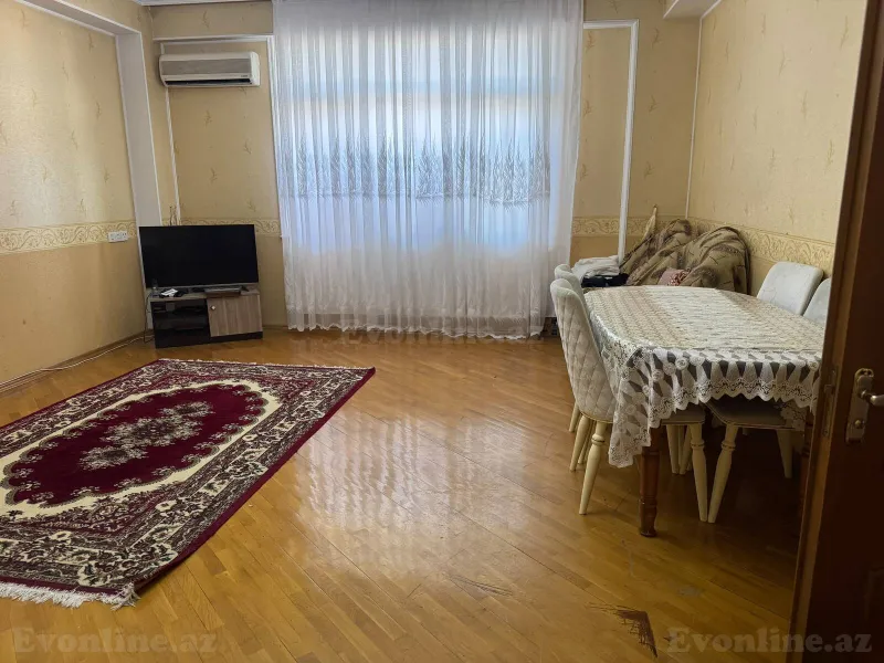 Satılır 2 otaqlı Mənzil Yeni tikili 75.1 m² Bakı, Xətai r., Əhmədli m., Əhmədli — Mənzil, Bakı (6)