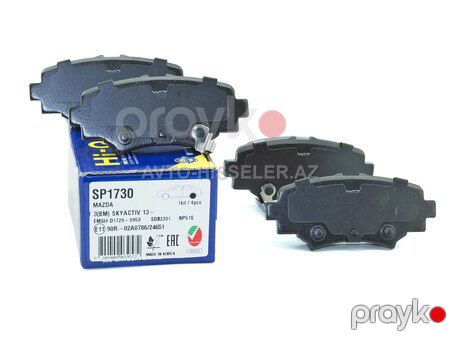 Mazda 3 arxa əyləc bəndləri Hi-Q — Bakı