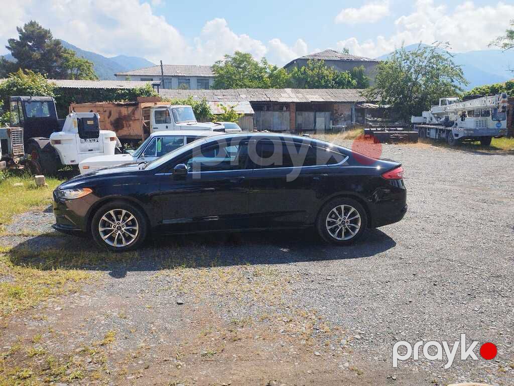 Ford Fusion (North America), 1.6 L, 2016 il, 212 000 km — Avtomobillər, Zaqatala (5)