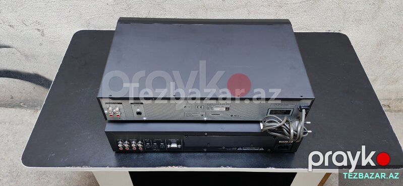 Cd player Tascam Sony — Səs texnikası, Bakı (7)