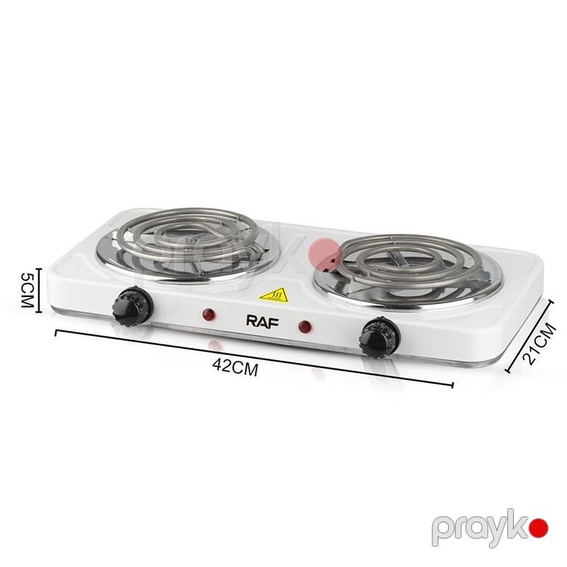RAF R.8020B Elektrikli Qızdırıcı Stolüstü Portativ Qızdırıcı Pilitə 2000 W — Plitələr, Bakı (3)