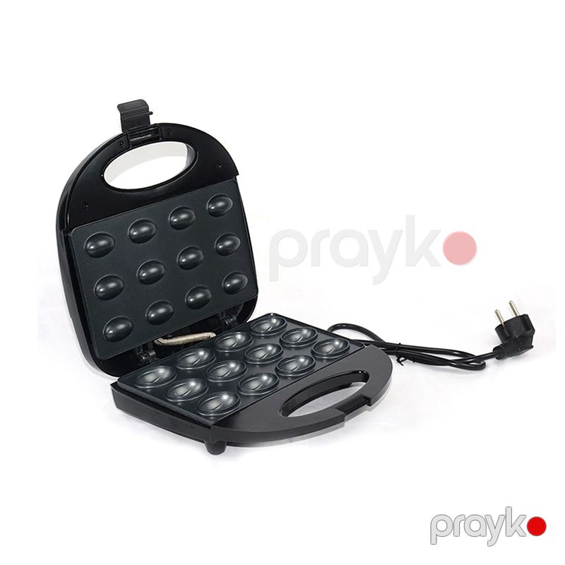 Sokany SK-805 12 Hissəli Mini Donut Maker Maşın Avtomatik Elektrikli Toster 750W — Toster və vaflyasıcı, Bakı (3)