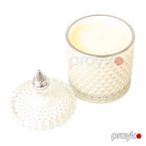 Ətirli şam The Groove Glass ağ, 13.5х8.5 sm — Bakı