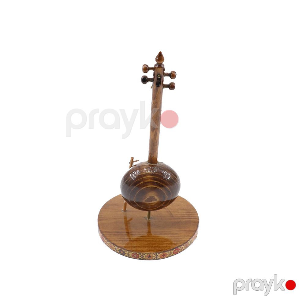 Əl İşi Milli Musiqi Aləti Kamança Miniatür Kamança Modeli Hədiyyəlik Miniatür Kamança — Mallar, Bakı (4)