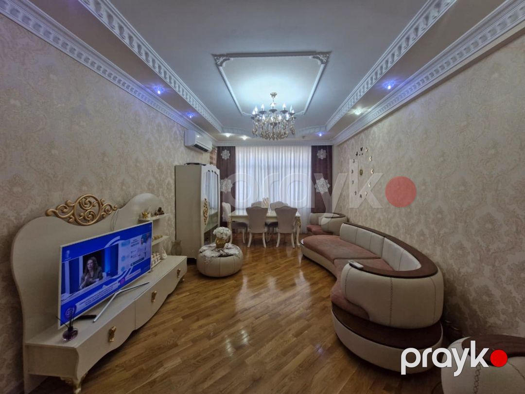 Satılır 3 otaqlı yeni tikili 98.5 m² — Mənzil, Bakı (2)