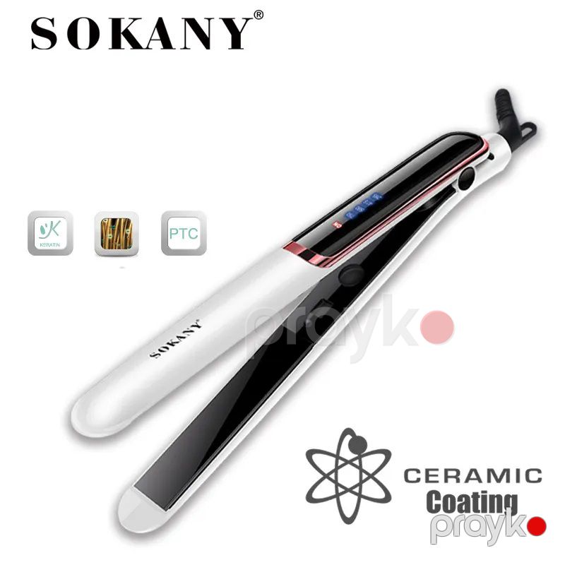Zogifts Sokany Peşəkar Saç Düzləşdirici Fen LED İdarə Etmə Panelinə Sahib Professional Saç Düzləşdirici Fen — Fən, Bakı (2)