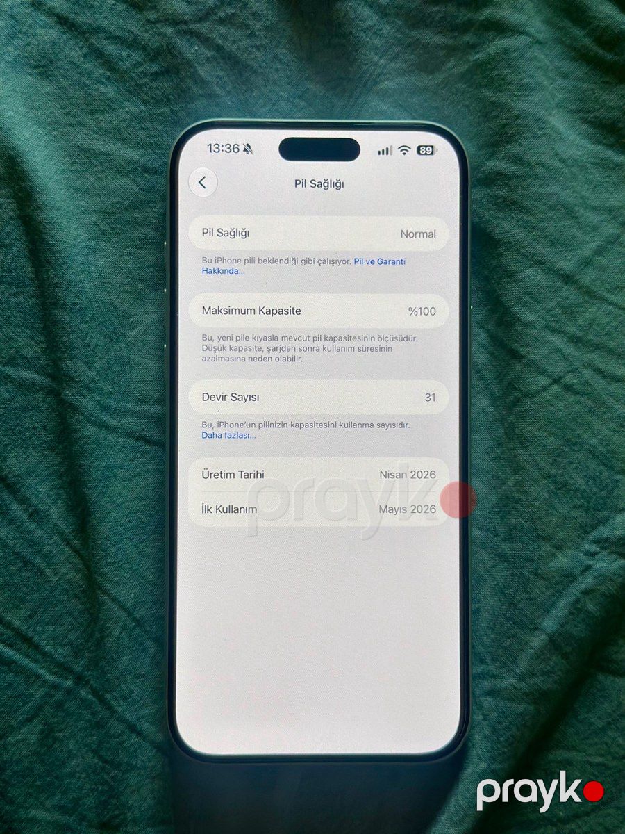 Apple iPhone 17 Pro Max Silver 256GB/12GB — Smartfonlar, Bakı (3)
