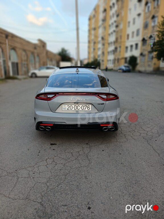 Kia Stinger, 2.0 L, 2021 il, 92 000 km 20-DC-076 — Avtomobillər, Gəncə (2)