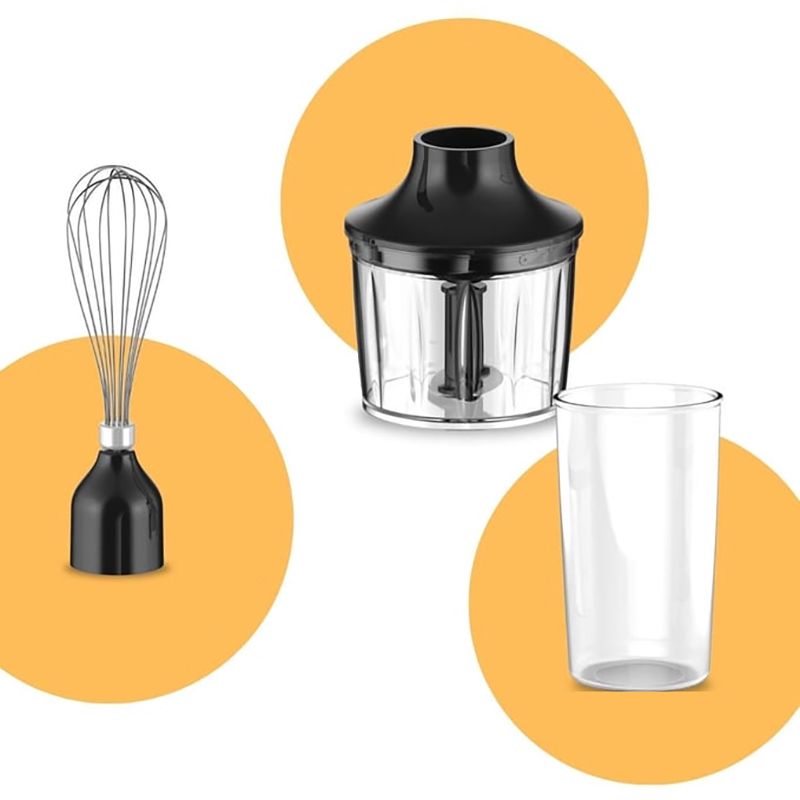Kumtel HHB-01 Elektrikli Çoxfunksiyalı Blender Dəsti Yumurta Çırpıcı Blender — Blenderlər, xırdalayanlar və mikserlər, Bakı (6)