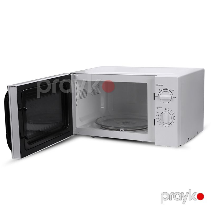 Mikrodalğalı soba RAF Yüksək keyfiyyətli üstün mexaniki düyməli mikrodalğalı soba R.8002 ağıllı əritmə mikrodalğalı soba — Ev texnikası, Bakı (4)
