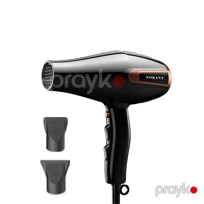 Sokany SK-14017 - Hava Feni Saç Qurutma Maşını 2400W Güc 2 Sürət 2 Temperatur Rejimi — Fən, Bakı (2)