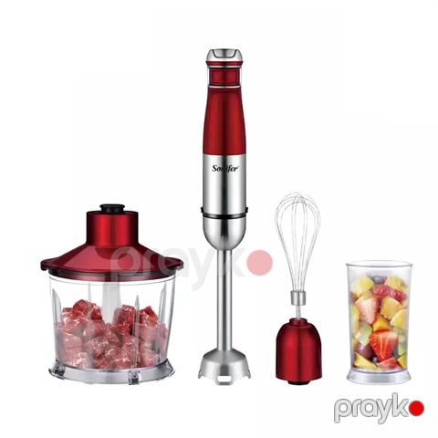 Sonifer SF-8101 Çoxfunksiyalı Elektrikli Blender Dəsti Yumurta Çırpıcı 1200 W — Bakı