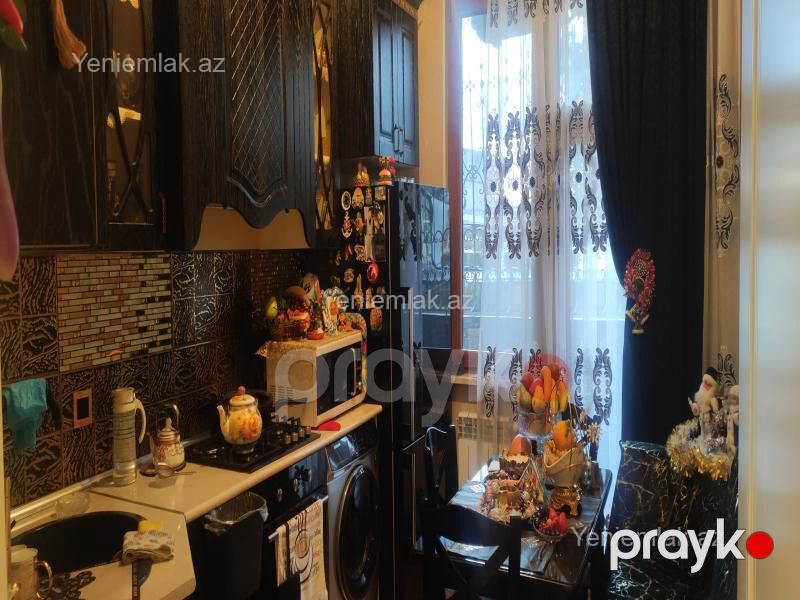 Satılır 2 otaqlı Bina evi menzil (Yeni tikili), 70 m², Nizami rayonu — Mənzil, Bakı (5)