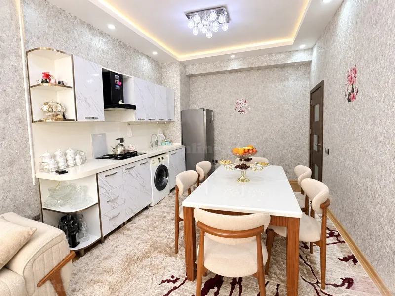 Satılır 2 otaqlı Mənzil Yeni tikili 51 m² Bakı, Nizami r., Koroğlu m — Mənzil, Bakı (3)