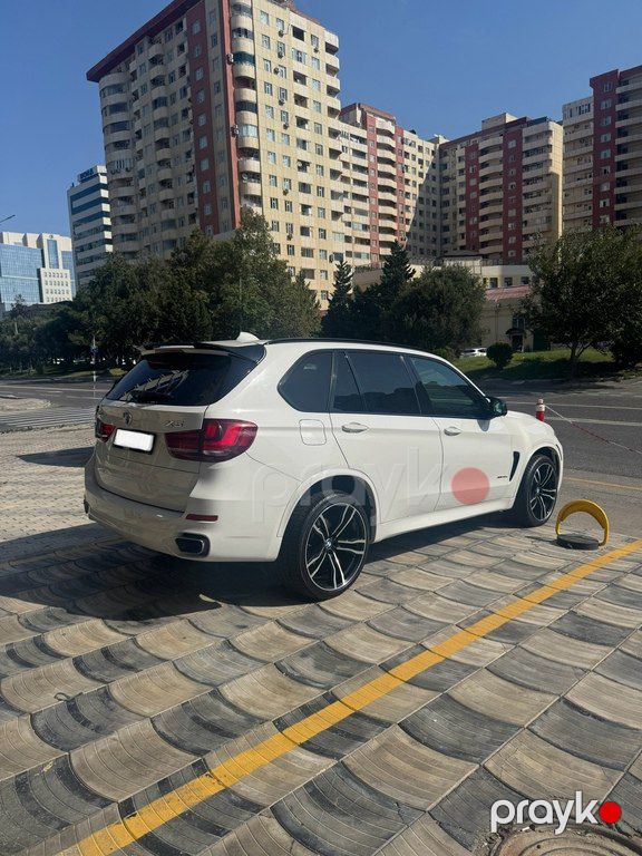 BMW X5, 2.0 L, 9.2 kWh, 2016 il, 150 000 km — Avtomobillər, Bakı (5)