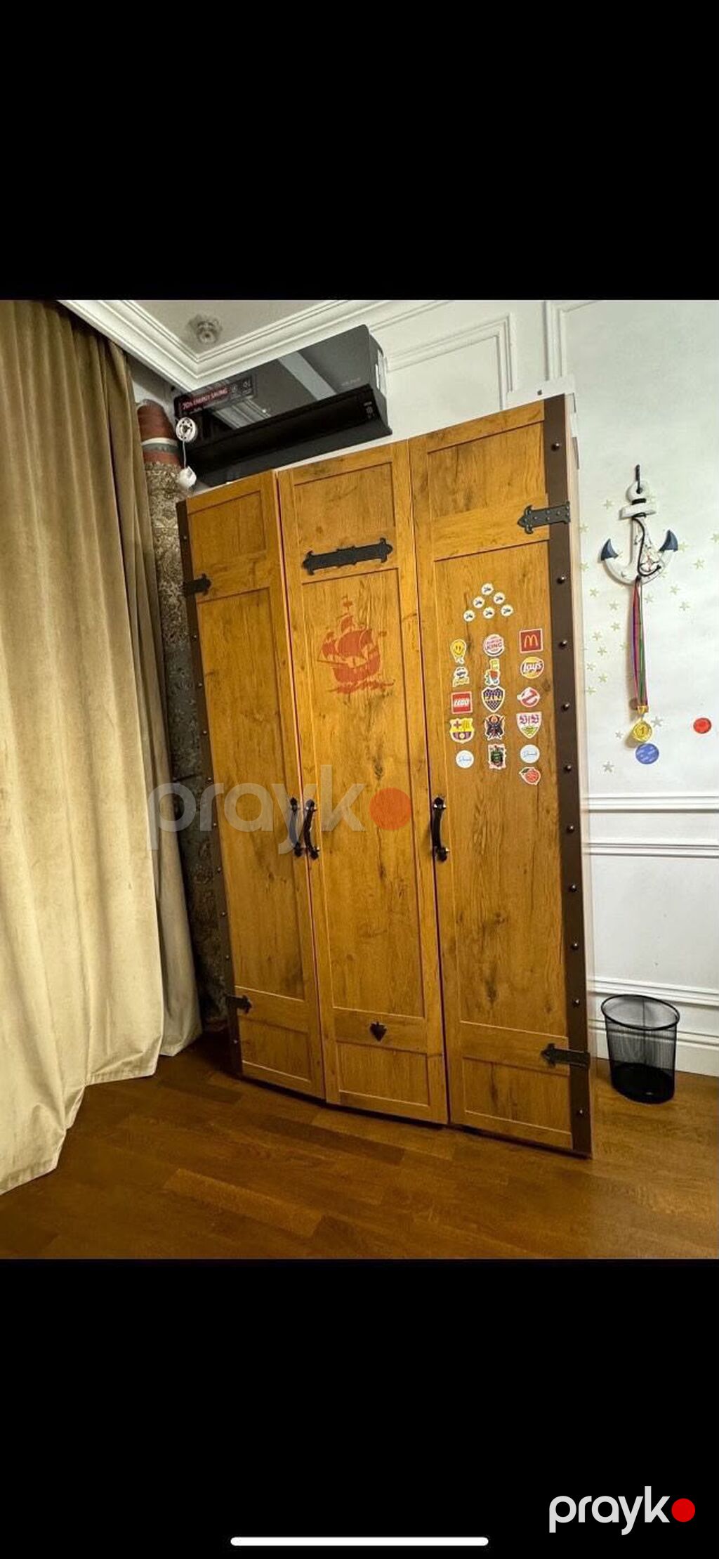 Usaq otagi mebeli 600 azn satilir Cilek mebelden 5.500 azn — Uşaq mebeli dəstləri, Mehdiabad (2)