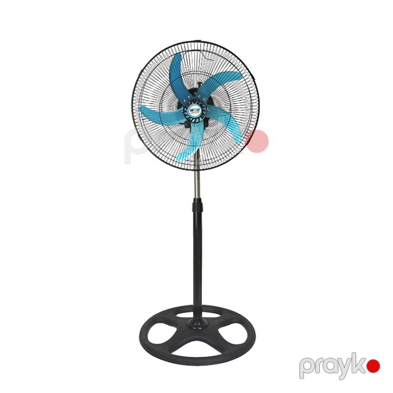 Ev üçün Stend Sərinkeş Ventilyator Wolf WF-5327 Elektrikli Döşəməüstü Fan Wolf Ventilyator — Ventilyatorlar, Bakı (5)