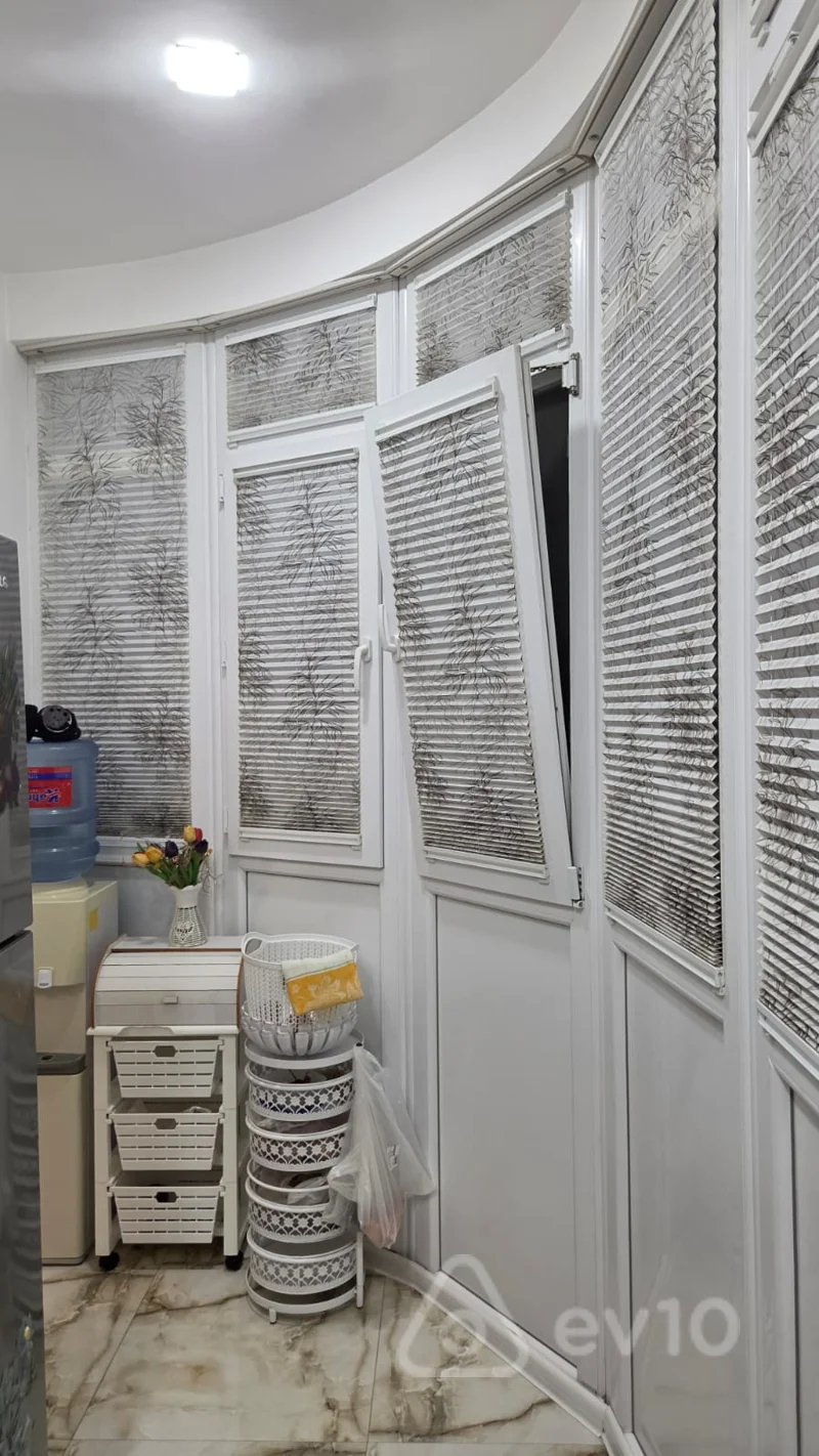 3 otaqlı mənzil, 91 m², Həzi Aslanov metrosunun yanı — Mənzil, Bakı (7)