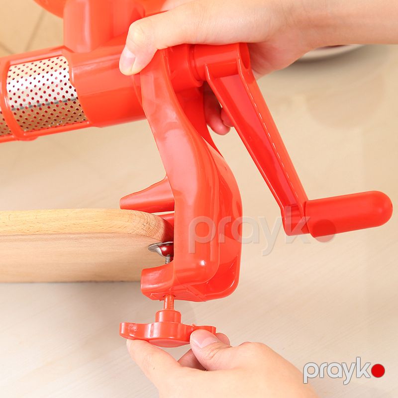 Pomidor Çəkmə Maşını Tomat hazirlayıcı Əl ilə pomidor şirəçəkən manual Pomidor Pastası Hazırlayıcı Pomidor Sousu Hazırlayıcı Sürtgəc — Ev texnikası, Bakı (5)